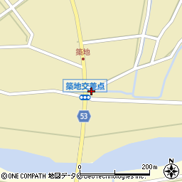 鹿児島県伊佐市菱刈川北4091周辺の地図