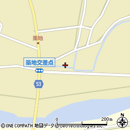 鹿児島県伊佐市菱刈川北4094周辺の地図