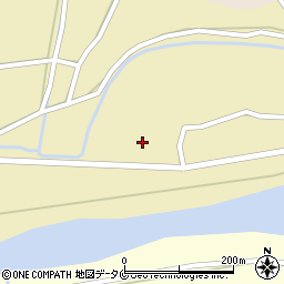鹿児島県伊佐市菱刈川北2813周辺の地図