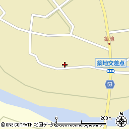 鹿児島県伊佐市菱刈川北2958周辺の地図