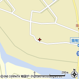 鹿児島県伊佐市菱刈川北2953周辺の地図