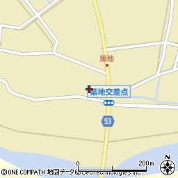 鹿児島県伊佐市菱刈川北2967周辺の地図