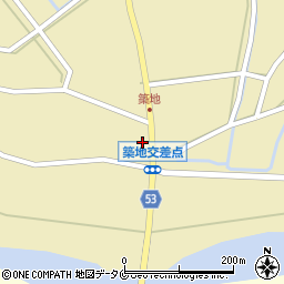 鹿児島県伊佐市菱刈川北2966周辺の地図