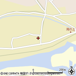 鹿児島県伊佐市菱刈川北2762-1周辺の地図