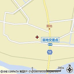 鹿児島県伊佐市菱刈川北2962周辺の地図