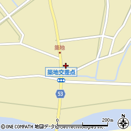 鹿児島県伊佐市菱刈川北4085-1周辺の地図