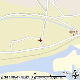 鹿児島県伊佐市菱刈川北2762-5周辺の地図