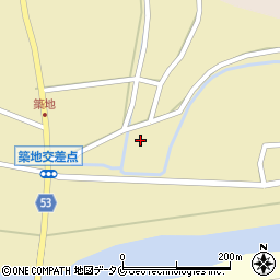鹿児島県伊佐市菱刈川北4273周辺の地図