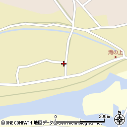 鹿児島県伊佐市菱刈川北2817周辺の地図