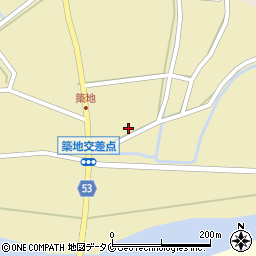 鹿児島県伊佐市菱刈川北4088周辺の地図