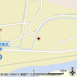 鹿児島県伊佐市菱刈川北2823-3周辺の地図