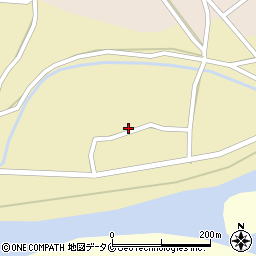 鹿児島県伊佐市菱刈川北2813-14周辺の地図