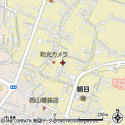 宮崎県小林市水流迫1073-26周辺の地図
