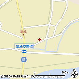 鹿児島県伊佐市菱刈川北2968周辺の地図