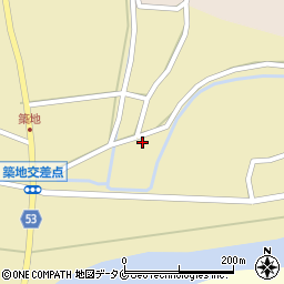 鹿児島県伊佐市菱刈川北4270周辺の地図