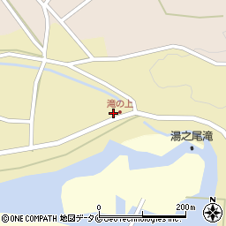 鹿児島県伊佐市菱刈川北2722周辺の地図