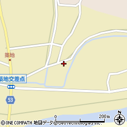 鹿児島県伊佐市菱刈川北4277周辺の地図