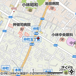 濱田燃料株式会社　本店石油部周辺の地図