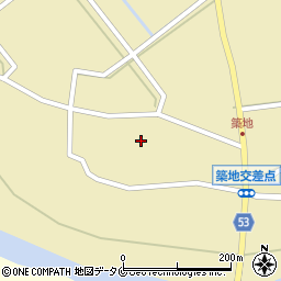 鹿児島県伊佐市菱刈川北2979周辺の地図