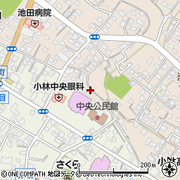 宮崎県小林市真方3周辺の地図