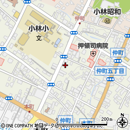 京都農園周辺の地図