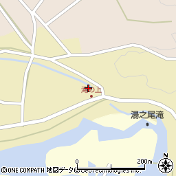 鹿児島県伊佐市菱刈川北2719周辺の地図