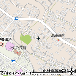 宮崎県小林市真方515周辺の地図