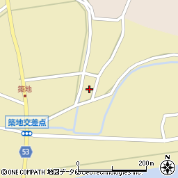 鹿児島県伊佐市菱刈川北4269周辺の地図