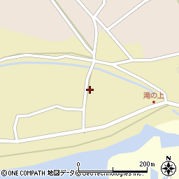 鹿児島県伊佐市菱刈川北2752周辺の地図