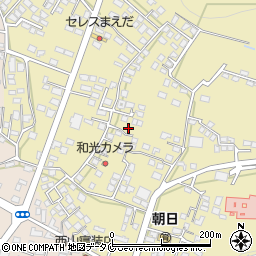 宮崎県小林市水流迫1079周辺の地図