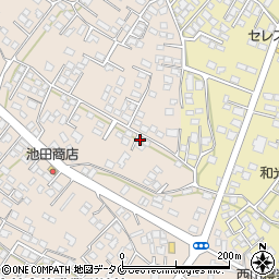 宮崎県小林市真方571周辺の地図