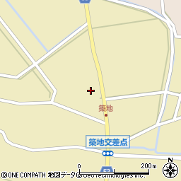 鹿児島県伊佐市菱刈川北4077周辺の地図