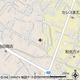 宮崎県小林市真方573周辺の地図