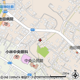 宮崎県小林市真方522-6周辺の地図