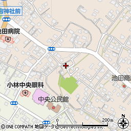 宮崎県小林市真方522周辺の地図