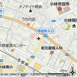 株式会社坂下組周辺の地図