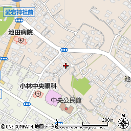 宮崎県小林市真方6周辺の地図