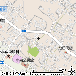 宮崎県小林市真方523周辺の地図