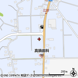ローソン宮崎広原前田店周辺の地図