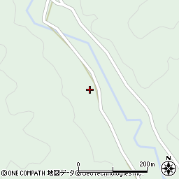 鹿児島県薩摩郡さつま町柊野2813-1周辺の地図