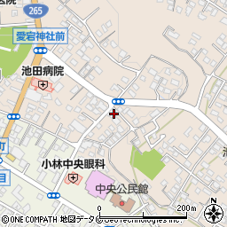 宮崎県小林市真方7周辺の地図