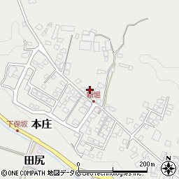 有限会社杉尾米店周辺の地図
