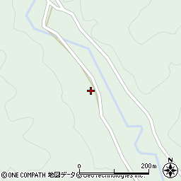 鹿児島県薩摩郡さつま町柊野2813周辺の地図