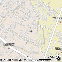 宮崎県小林市真方602周辺の地図