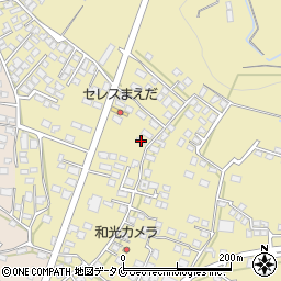 宮崎県小林市水流迫1067周辺の地図