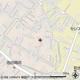 宮崎県小林市真方601周辺の地図