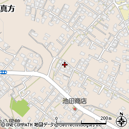 宮崎県小林市真方526周辺の地図