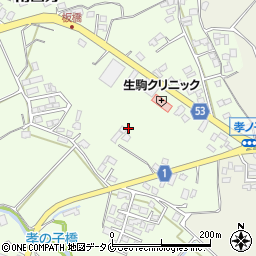 押川石油店周辺の地図