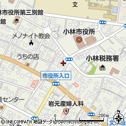 松田鉄工堤工場周辺の地図