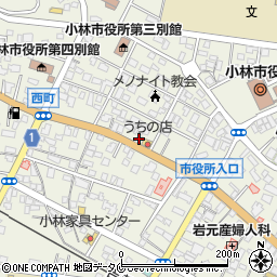 チャンネル・カトウ周辺の地図